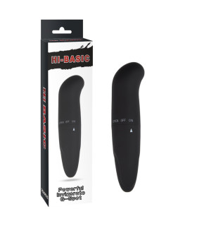 Вібратор для точки G Chisa Powerful Invigorate G-Spot, чорний, 12 х 2.5 см - No Taboo