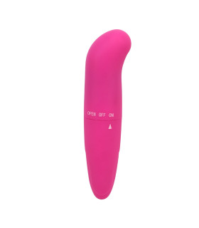 Вібратор для точки G Chisa Powerful Invigorate G-Spot, рожевий, 12 х 2.5 см - No Taboo