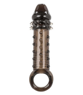 Насадка на пеніс подовжуюча +5 см Ultimate Stud Extender рельєфна, 16 x 4.5 см - No Taboo