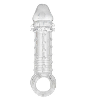 Насадка на пеніс подовжуюча +5 см Ultimate Stud Extender рельєфна, 16 x 4.5 см - No Taboo