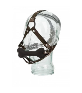 Кляп-кость COLT Camo Bone Gag с ремешками - No Taboo