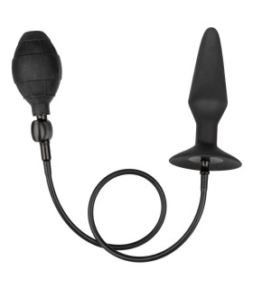 Анальная пробка с накачкой L CalExotics Silicone Inflatable Plug, 14 x 1.7–3.9 см - No Taboo