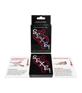 Игра для двоих Kheper Games UNE ANNEE DE...SEXE! с позами из Камасутры - No Taboo