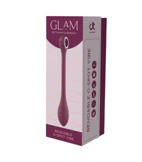 Виброяйцо регулируемое Dream Toys Glam для точки G, фиолетовое, 22 х 3.4 см - No Taboo