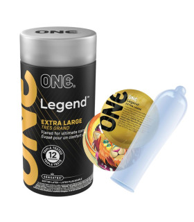 Презервативы набор ONE Legend в коробке, 12 шт - No Taboo