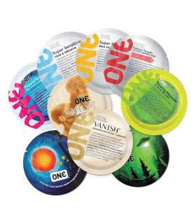 Презервативи латексні One Mixed Pleasures, 12 шт - No Taboo