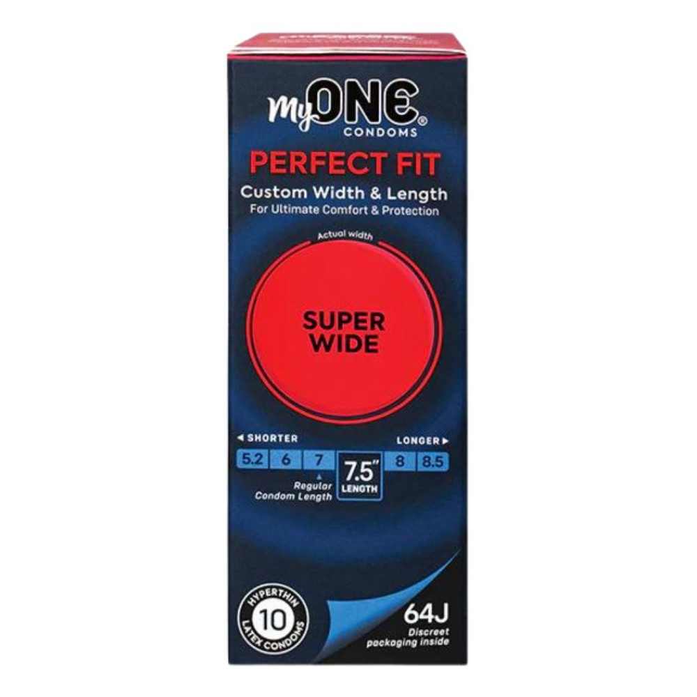 Презервативы большые MyONE Super Wide 64J, 10 шт (332894), zoom