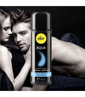 Лубрикант на водній основі Pjur Aqua зволожувальний, 30 мл - No Taboo