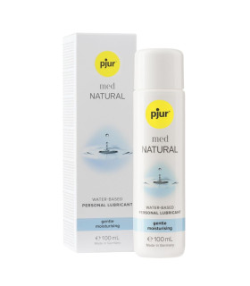 Лубрикант увлажняющий Pjur Med Natural Glide на водной основе, 100 мл - No Taboo