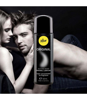 Лубрикант на силиконовой основе Pjur Original Silicone Glide, 30 мл - No Taboo