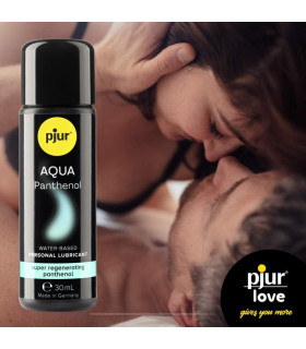 Лубрикант с пантенолом Pjur Aqua Panthenol на водной основе, 30 мл - No Taboo