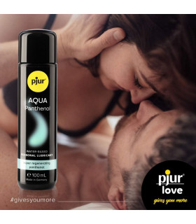 Лубрикант із пантенолом Pjur Aqua Panthenol на водній основі, 100 мл - No Taboo