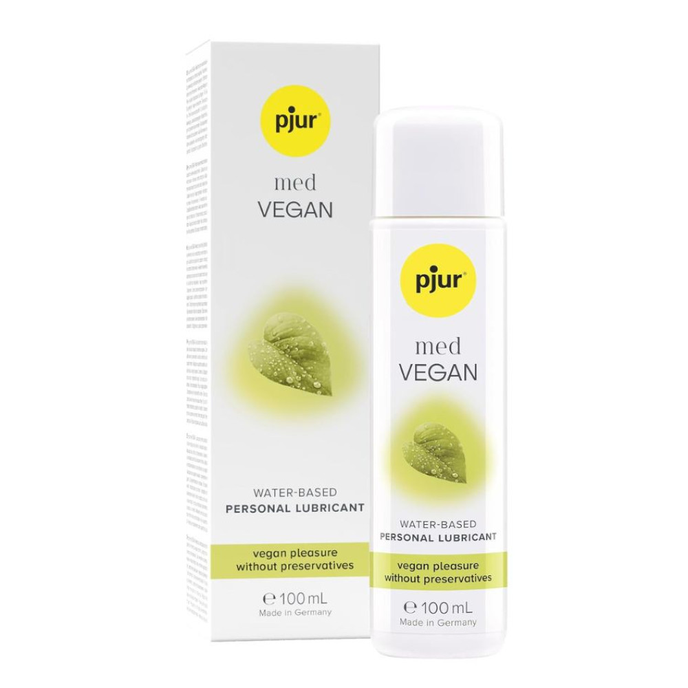 Веганський лубрикант Pjur Med Vegan Glide на водній основі, 100 мл (332856), zoom