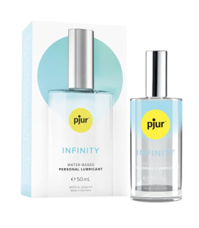 Лубрикант на водной основе Pjur INFINITY water увлажняющий, 50 мл - No Taboo