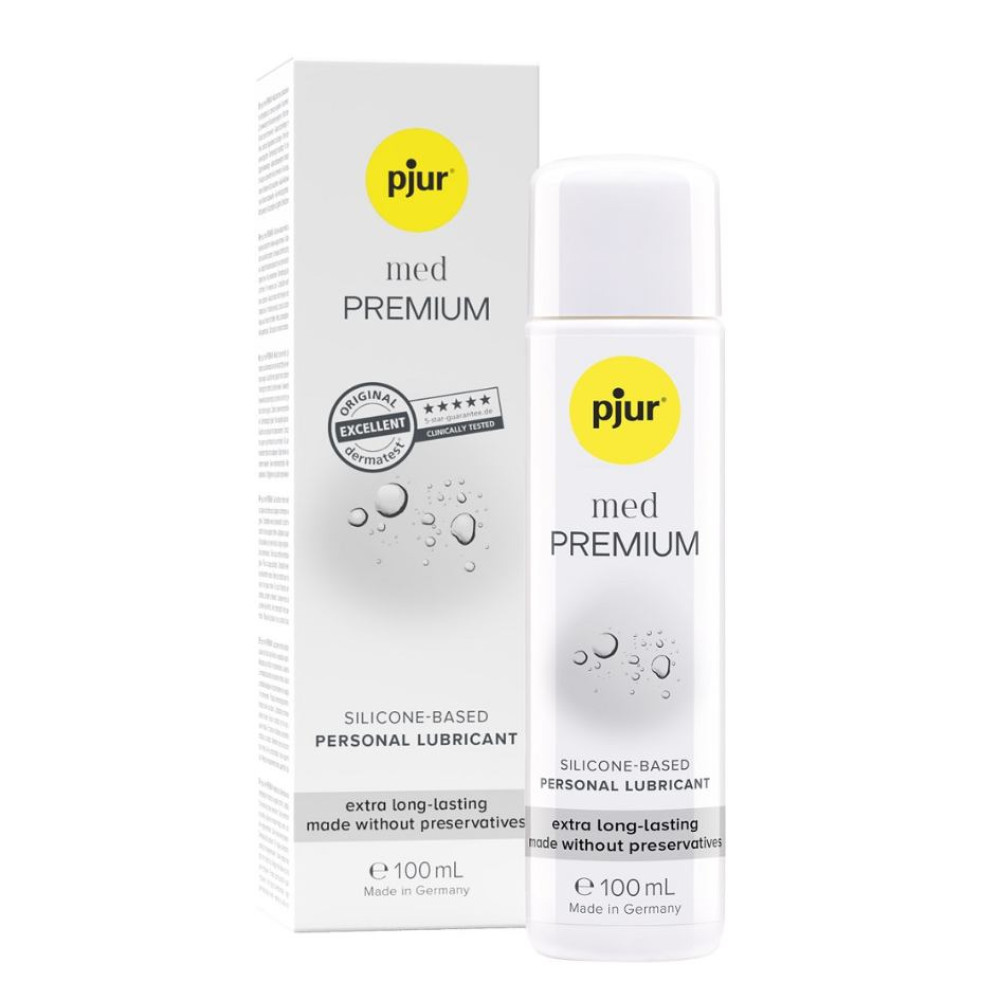 Лубрикант на силіконовій основі Pjur Med Premium, 100 мл (31041), zoom