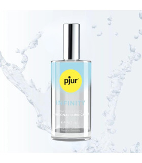Лубрикант на водной основе Pjur INFINITY water увлажняющий, 50 мл - No Taboo