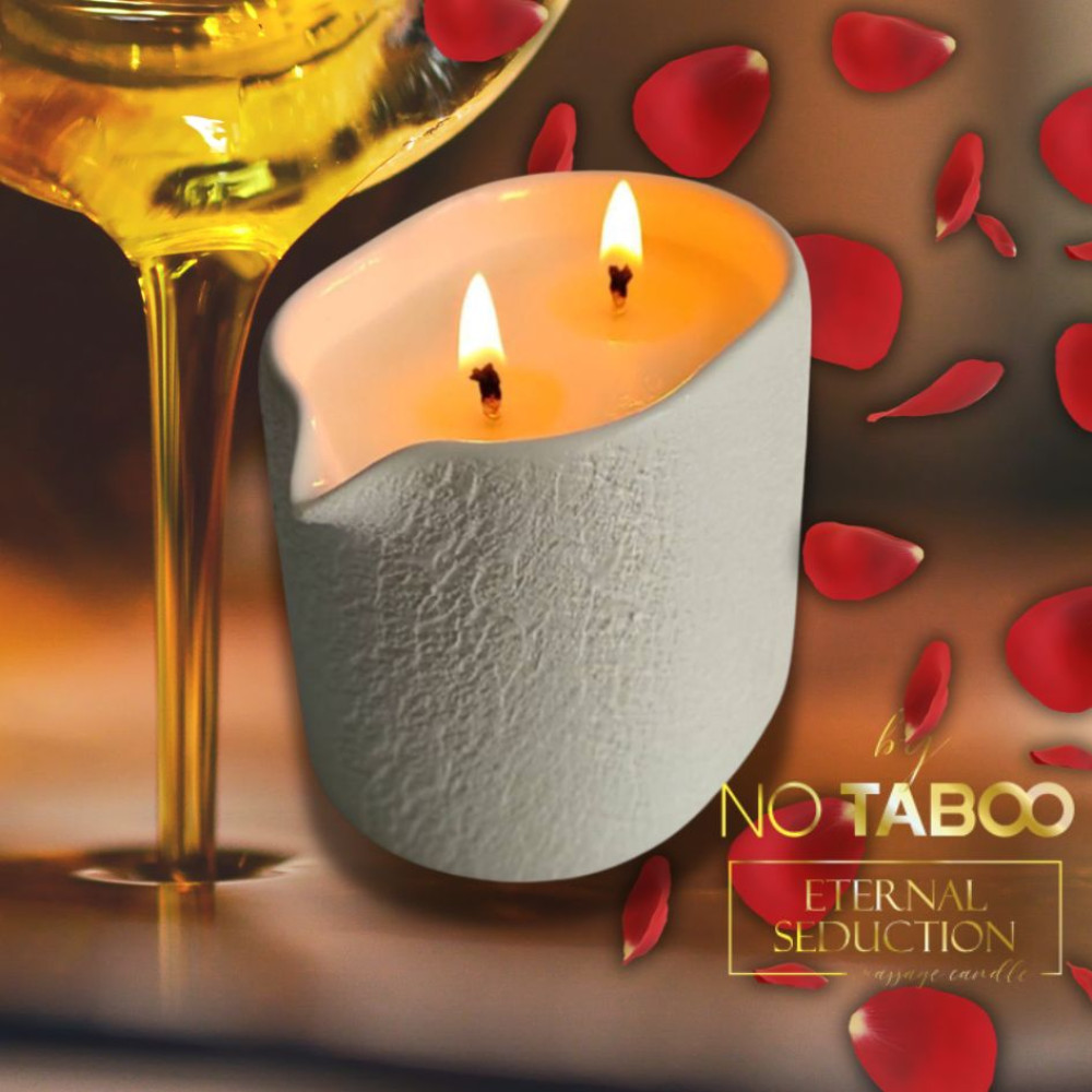 Массажная свеча NO TABOO, 140 мл, Eternal Seduction с соблазняющим ароматом (334153), zoom