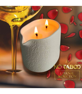 Массажная свеча NO TABOO, 140 мл, Eternal Seduction с соблазняющим ароматом - No Taboo