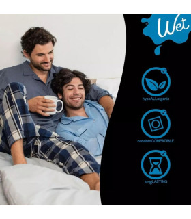 Анальный лубрикант Wet Uranus 89 мл, на водной основе - No Taboo