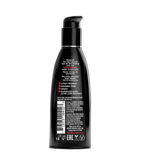 Їстівний лубрикант Wicked Sensual Care зі смаком полуниці, на водній основі, 60 мл - No Taboo