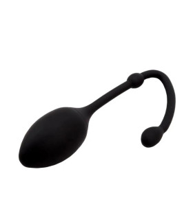 Вагінальна кулька Chisa Black Mont чорний, 2.5 х 17 см - No Taboo