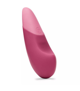 Вибратор бесшумный Womanizer Vibe Dusky Pink для клитора, розовый, 14.5 см х 4.3 см - No Taboo