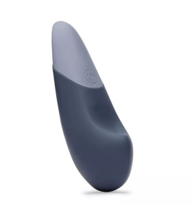 Вибратор бесшумный Womanizer Vibe Dark Blue для клитора, синий, 14.5 см х 4.3 см - No Taboo