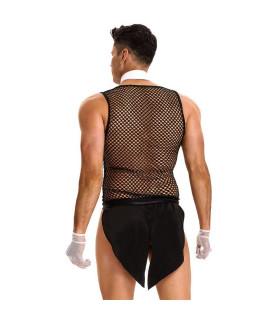 Костюм дворецкого Star Night 4 предметы, черно-белый, S - No Taboo