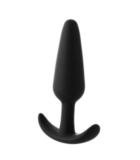 Анальный плаг Dream Toys Fantasstic Plug Small, черный - No Taboo