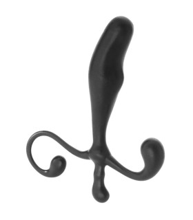 Массажер простаты Blush Anal Adventures, черный, 12.7 х 2.5 см - No Taboo