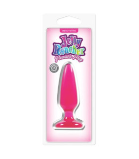 Анальная пробка NS Novelties на присоске, розовая, 10 х 3,5 см - No Taboo