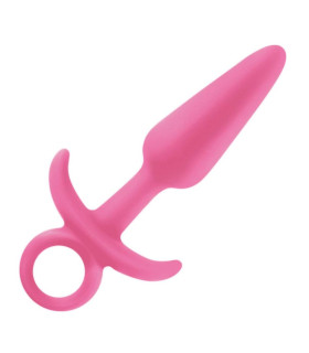 Анальная пробка NS Novelties, М, Firefly Prince светится в темноте, 2.5 см - No Taboo