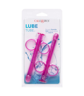 Набор шприцов для нанесения лубриканта Lube Tube California Exotics, розовые, 2 шт - No Taboo