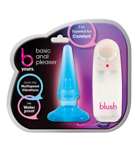 Анальна пробка з вібрацією " B Yours-Basic Anal Pleaser" - No Taboo