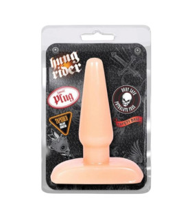 Анальная пробка с широким основанием, Hung Rider, размер S, 9,5 х 3 см - No Taboo