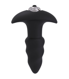 Анальна пробка з вібрацією Dream Toys, Розміри 9 см x 3 см - No Taboo