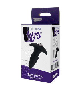 Анальна пробка з вібрацією Dream Toys, Розміри 9 см x 3 см - No Taboo