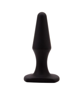 Анальна пробка M Chisa Black Mont, чорна, 10.5 х 2.7 см - No Taboo