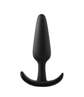 Анальна пробка Dream Toys чорна, розмір М, 10 х 2.5 см - No Taboo