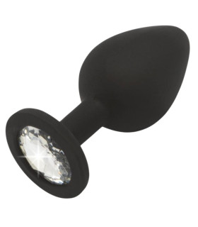  Анальная пробка ToyJoy Diamond Booty Jewel, Medium 8х3,5 см - No Taboo