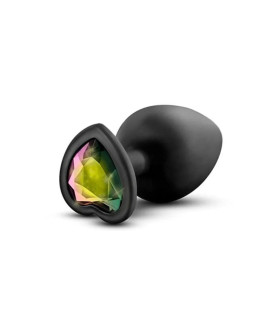 Анальная пробка, L, большая черная LUXE BLING PLUGS - No Taboo