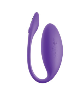 Вибратор яйцо We-Vibe Jive Lite Purple с функцией управления со смартфона, фиолетовое - No Taboo