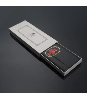 Маска на глаза с надписью Bitch! от UPKO, шелковая, черная - No Taboo