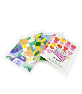 Салфетка для кунилингуса латексная Spearmint Satin Latex Dams для орального секса, 15 см x 25 см, 1 шт - No Taboo