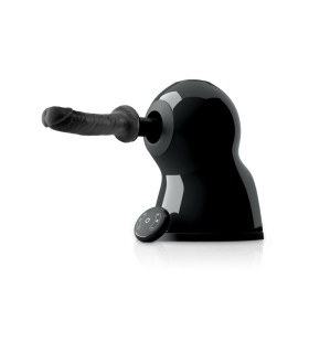 Секс-машина Pipedream Fetish Fantasy The Bigger Bang Thrusting & Rotating Sex Machine с пультом и двумя насадками - No Taboo