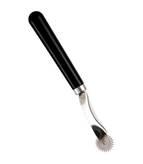 Колесо Вартенберга Pipedream Fetish Fantasy черное, 15.5 х 2 см - No Taboo