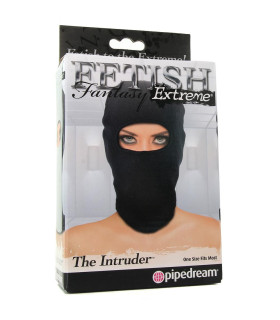 Маска на лицо PipeDream, открытые глаза, хлопковая, черная - No Taboo