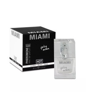 Духи мужские HOT MIAMI Spicy с феромонами, 30 мл - No Taboo