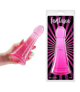 Фалоімітатор конус Fantasia Phoenix NS Novelties рожевий, 19.2 см х до 7.1 см - No Taboo