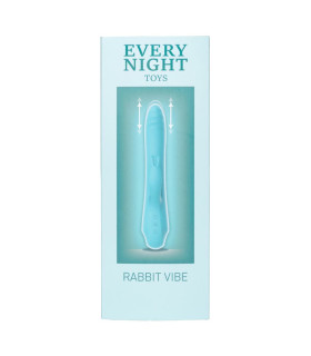 Вібратор-кролик з фрикціями Every Night Toys для точки G - No Taboo